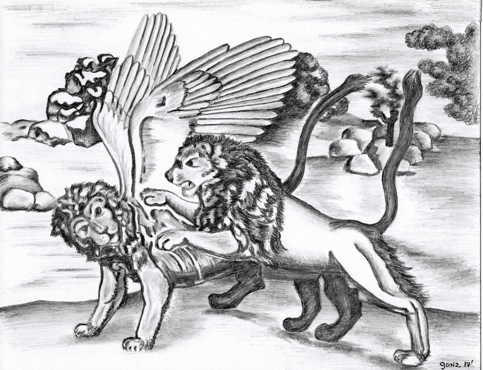 Two Selves-new drawing  copy