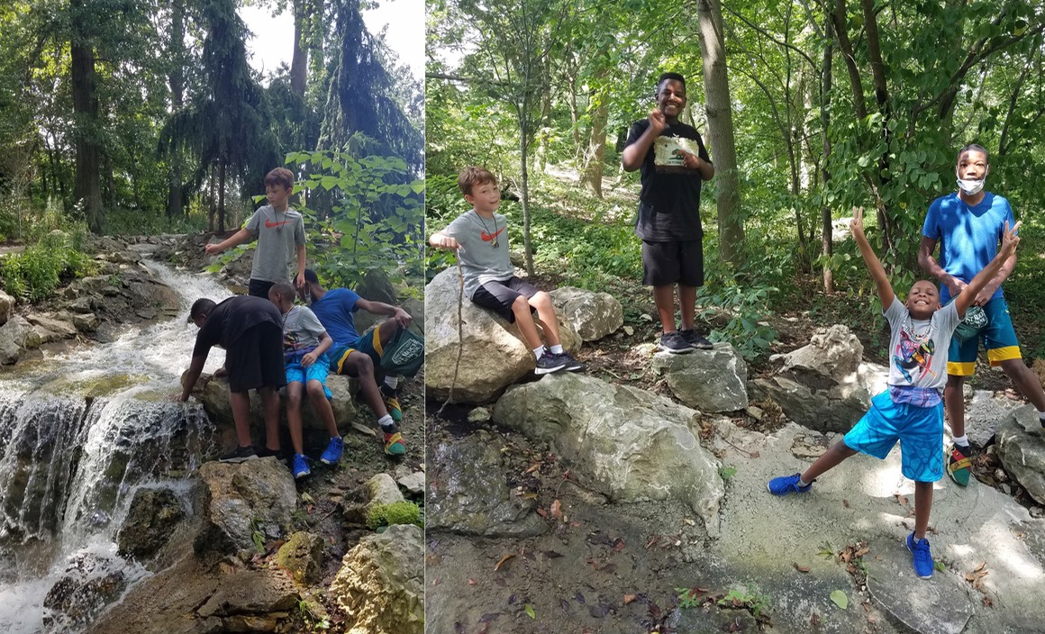 Waterfall Experience